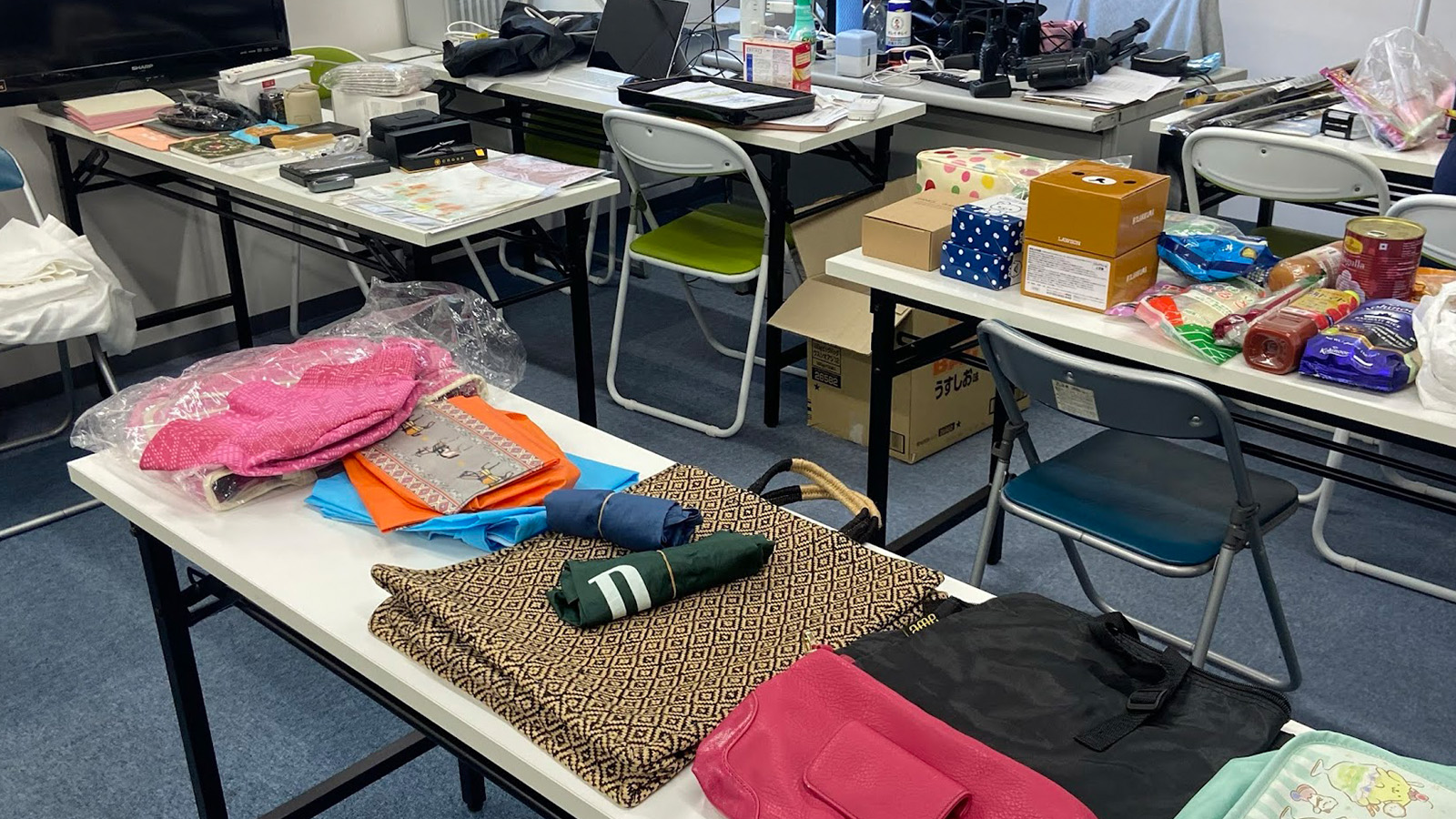 フリーマーケット フォト3（仮画像）