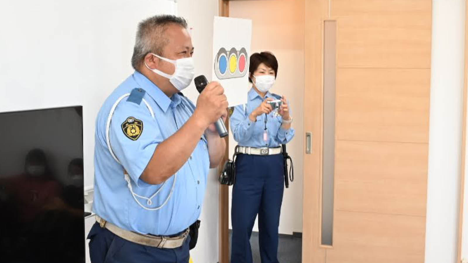 交通安全教室フォト1（仮画像）